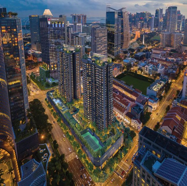 新加坡房地产 50 年
