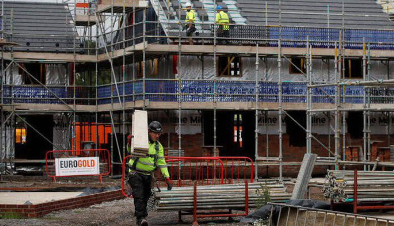 英国房屋建设放缓至 2020 年 5 月以来最低水平