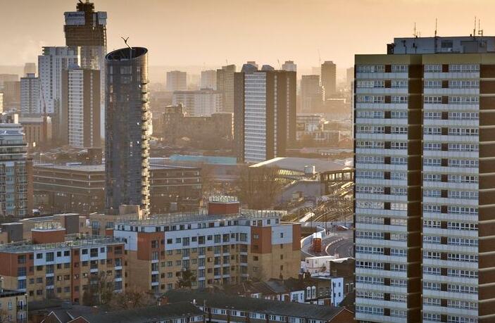 东伦敦纽汉姆的房地产价格在20年内飙升429％