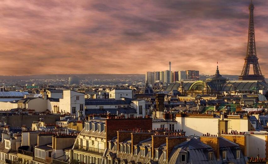 巴黎有望在2020年引领主要奢侈品房地产市场
