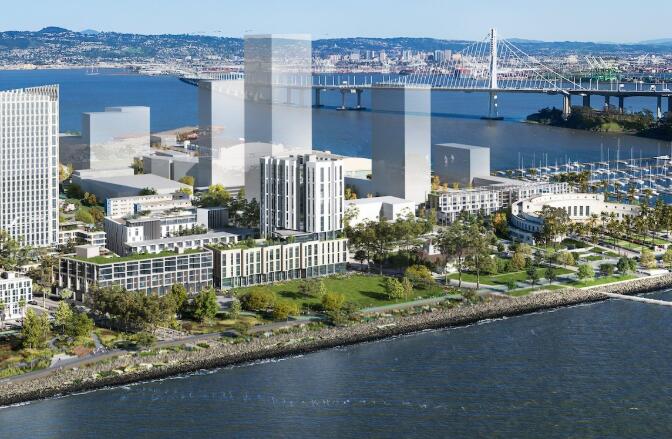 旧金山的住房市场是如此可怕以至于该市的放射性金银岛终于进行了60亿美元的改造