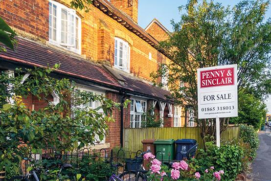 英国房地产价格低迷