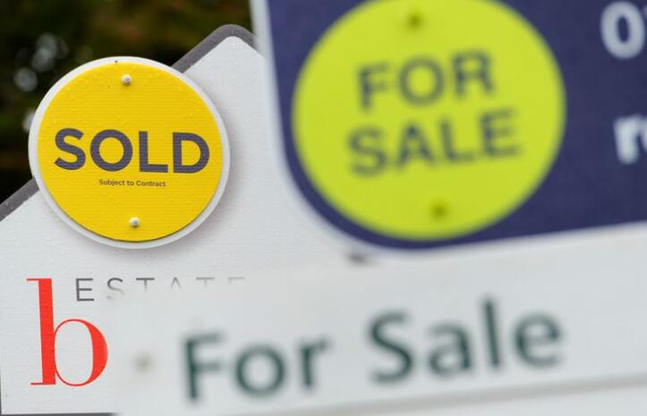 现在英国的平均房屋价格超过360000英镑