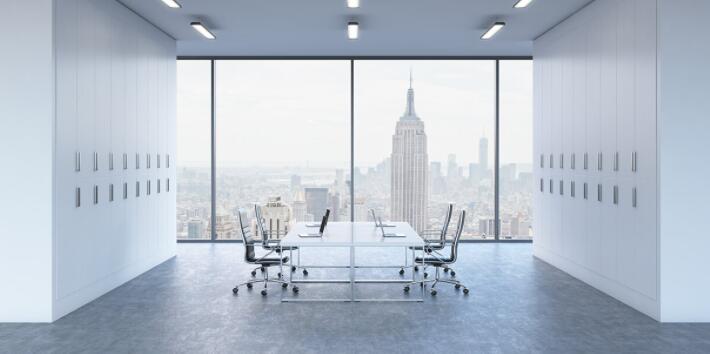 纽约市办公室租赁活动在第一季度下降25%
