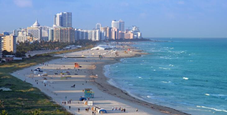 迈阿密雄鹿队全国趋势，享受历史上最好的2月住宅销售