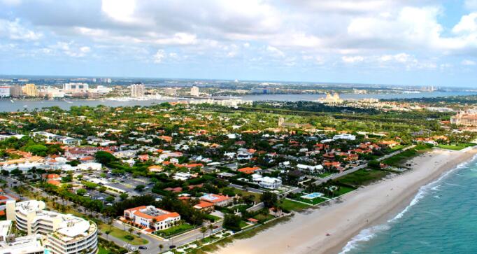 佛罗里达州棕榈滩县2月份的房屋销售额为20亿美元