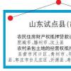 

中国央行发布农村“两权”抵押贷款试点政策要求