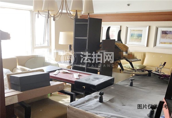 北京法拍朝阳棕榈泉国际公寓8号楼6层701室