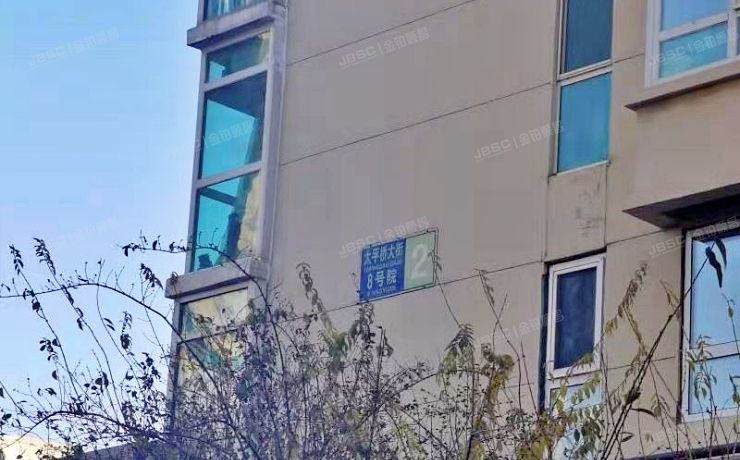 北京西城区太平桥大街8号院2号楼8层3单元804+车位（西城晶华）