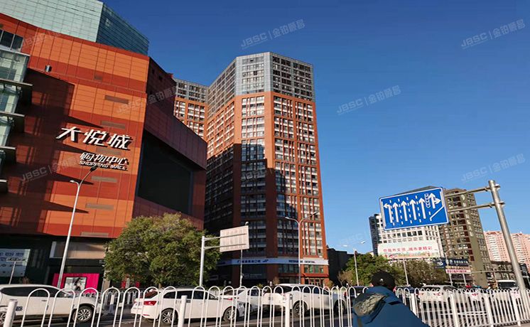 司法拍卖房产朝阳区朝阳北路99号楼21层1单元2506（大悦公寓）