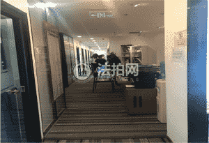 拍卖房产海淀区新中关购物中心19号9层B910号办公